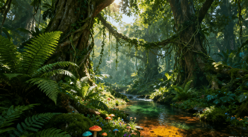 Mystical Fairy Art